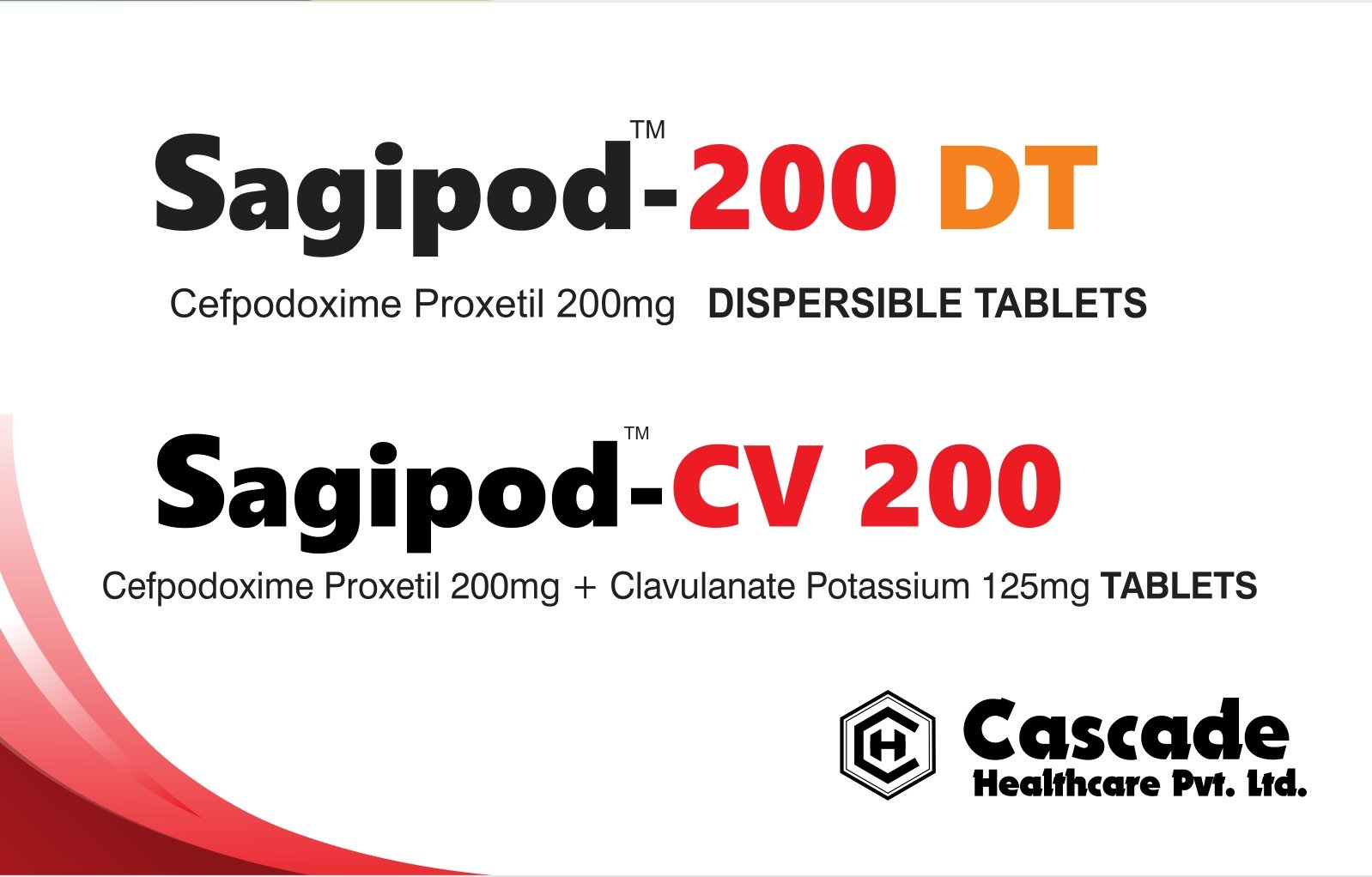 SAGIPOD-CV-200 TAB product image